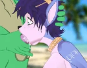 Krystal Fellatio X2